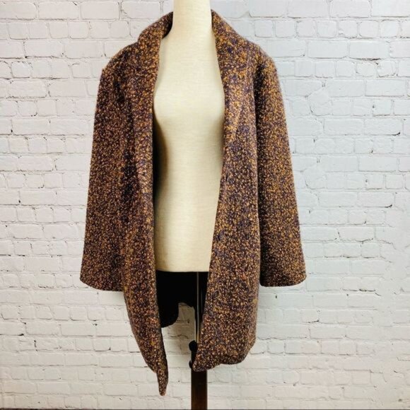 NEW smash! Barcelona Curly Faux Fur Oversized Teddy Jacket Coat - Picture 2 of 14
